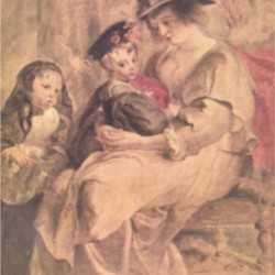 Portrait of the artist s family by Rubens